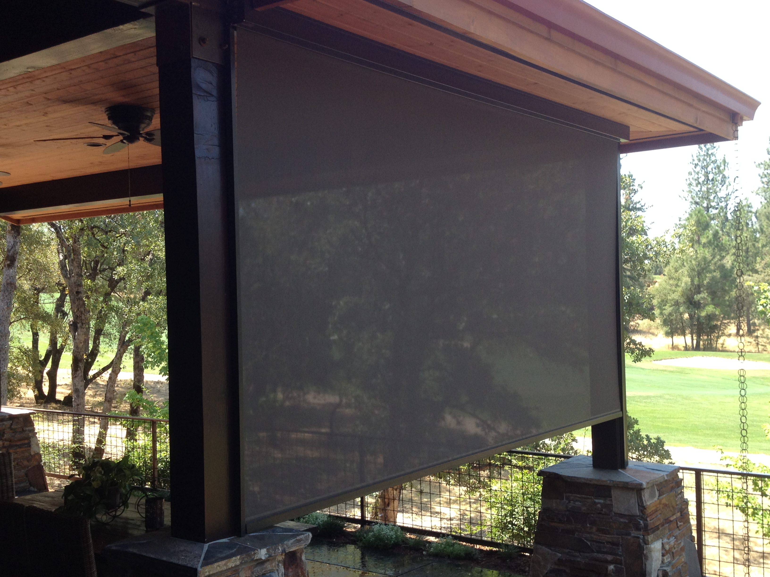 retractable patio screens houston