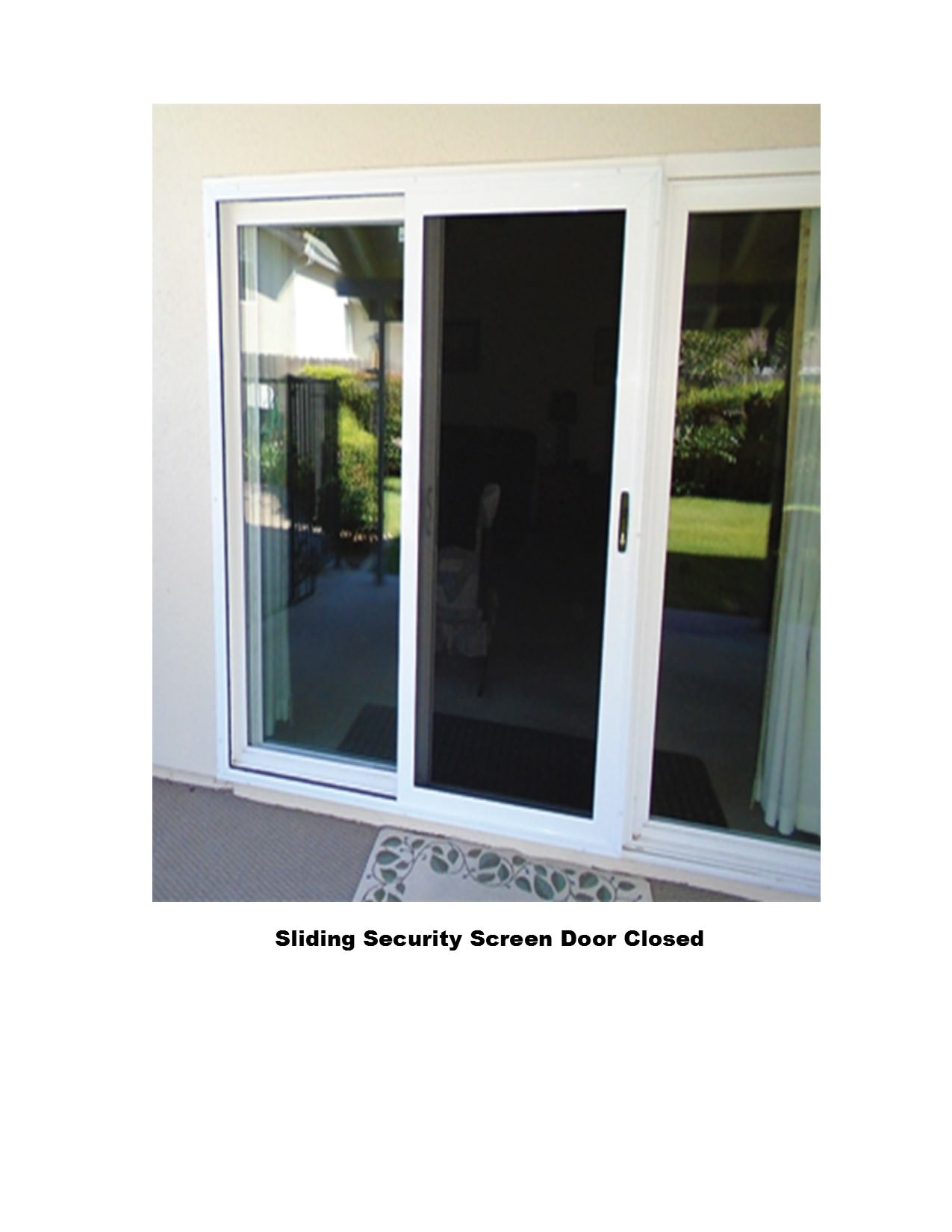 security screens for sliding glass doors