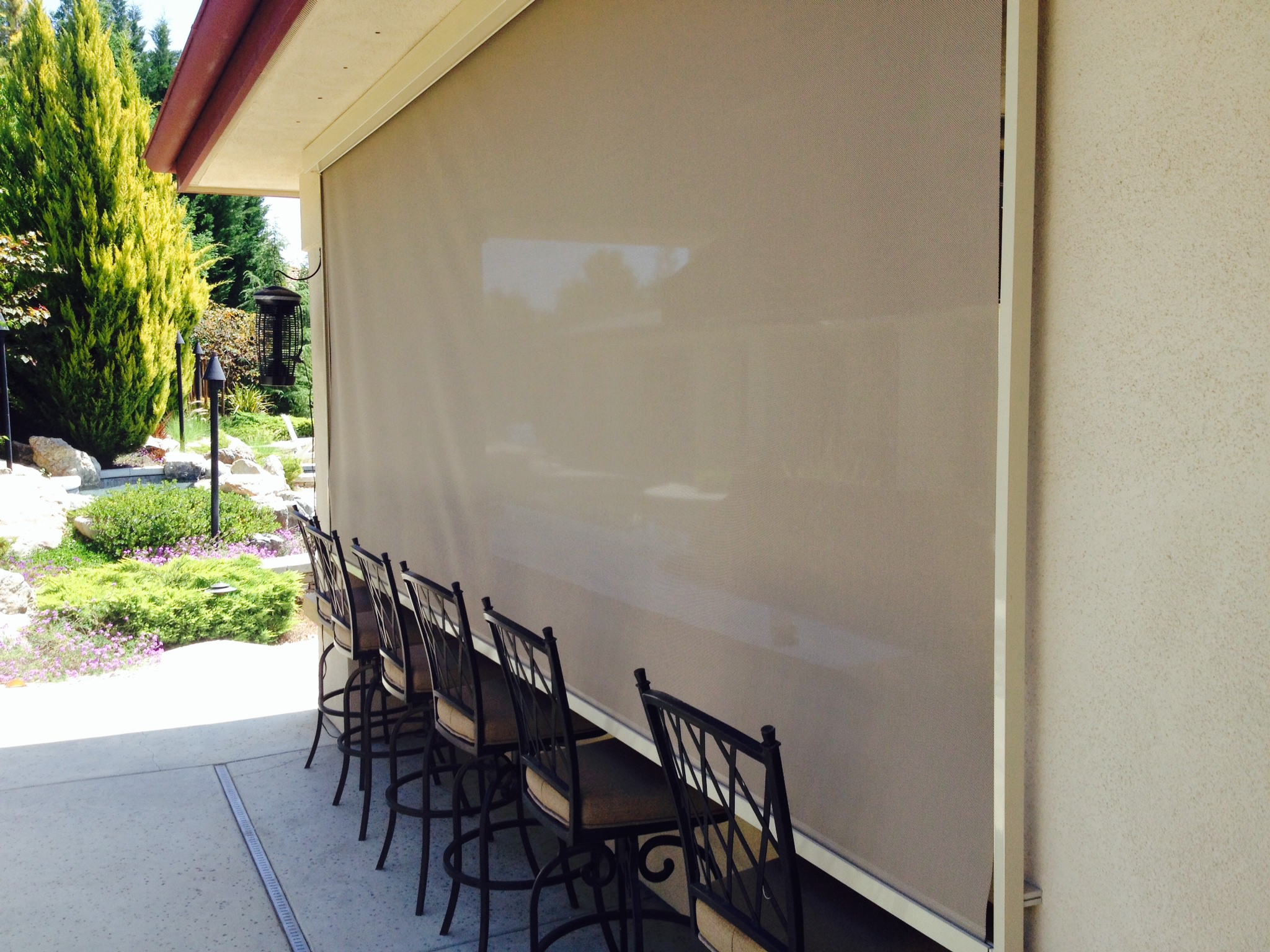 Retractable Sun Shades (Vertical) ‹ Screens 4 Less