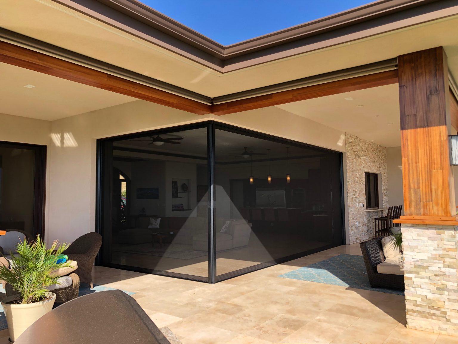 Wizard Screen Retractable Doors Screens 4 Less